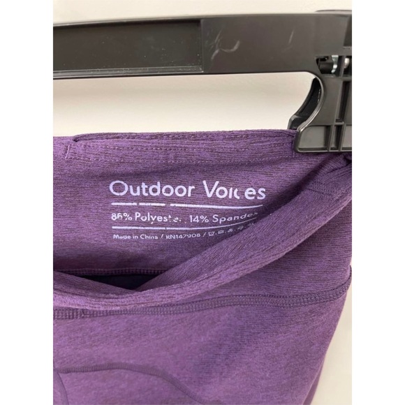 Outdoor Voices OV 7/8 Legging in Purple - Picture 4 of 6